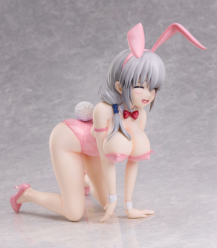 Uzaki-chan Wants to Hang Out! PVC Statue 1/4 Tsuki Uzaki: Bare Leg Bunny Ver. 22 cm
