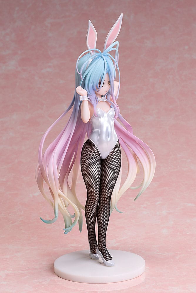 No Game No Life Zero PVC Statue 1/6 Shiro: Bunny Ver. 25 cm Statues
