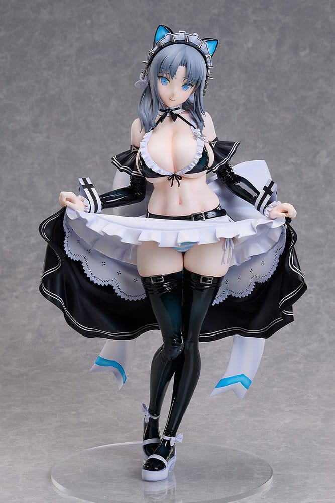 Shinobi Master Senran Kagura: New Link PVC Figure 1/4 Yumi: Bondage Maid Ver. 40 cm FREEing
