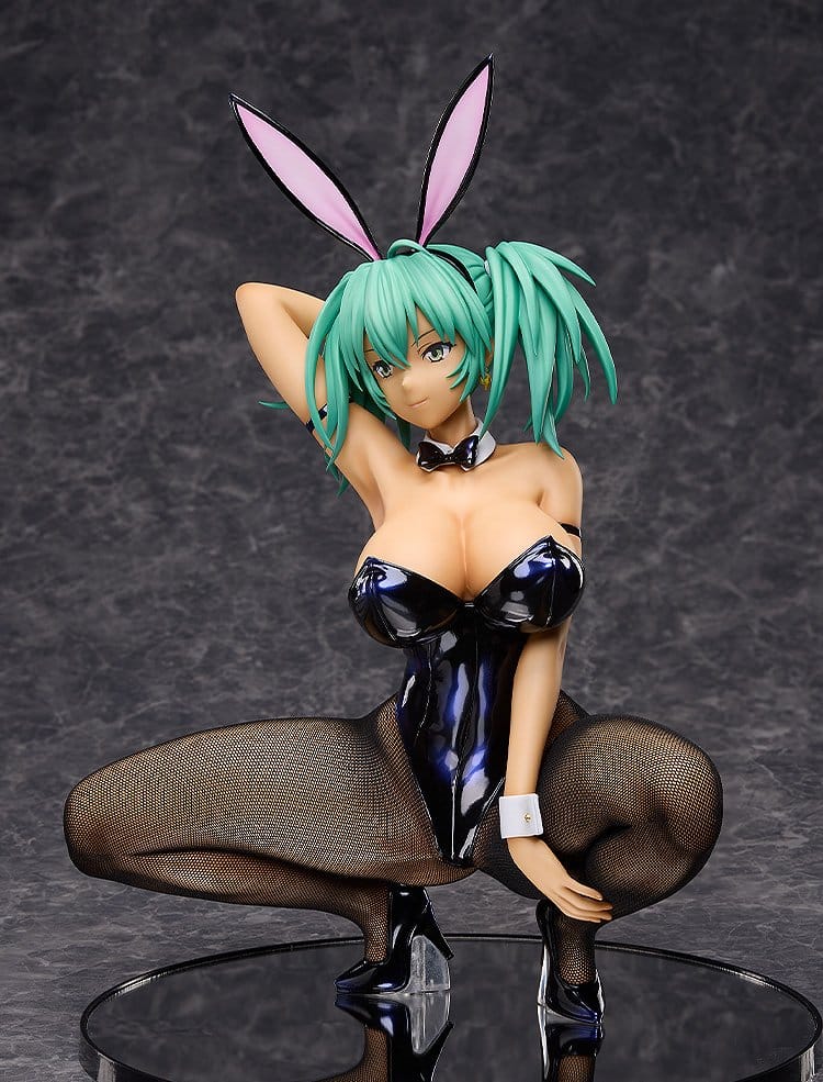 Shin Ikki Tousen PVC Statue 1/4 Ryofu Housen: Bunny Ver. 33 cm FREEing