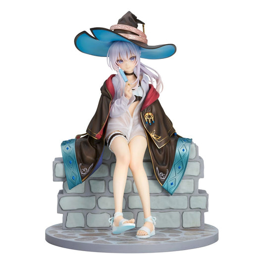 Wandering Witch: The Journey of Elaina F:NEX PVC Statue 1/7 Elaina Summer Vacation Ver. 22 cm Statues