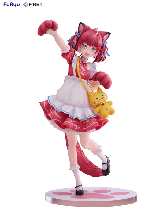 Virtual YouTuber F:NEX PVC Statue 1/7 Akami Karubi 24 cm Statues