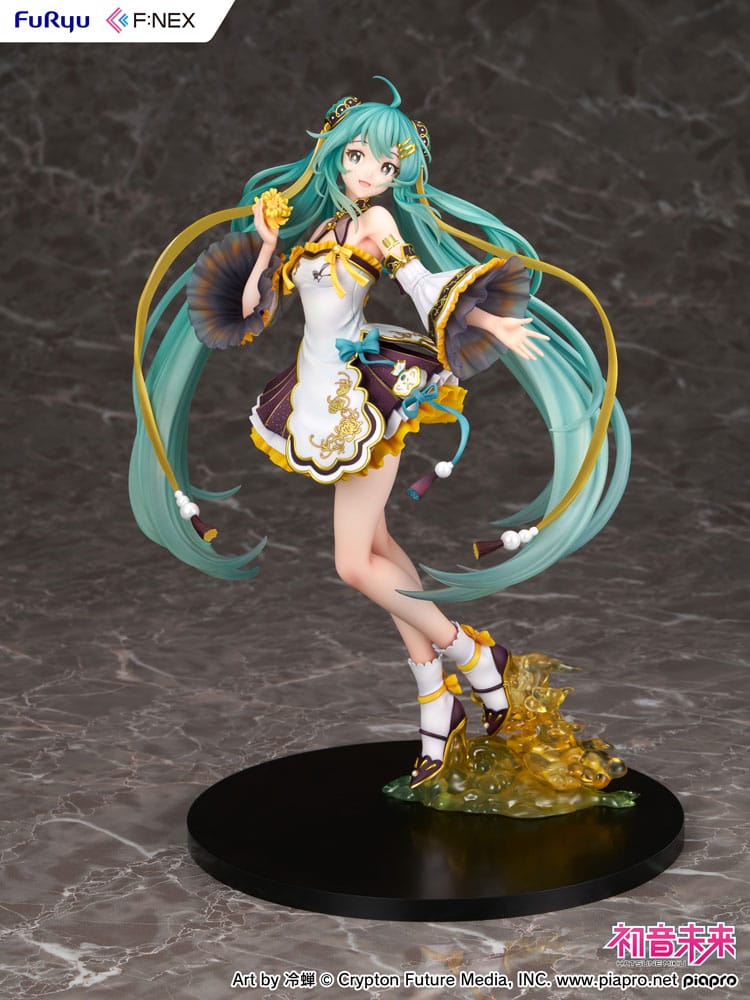 Hatsune Miku F:NEX PVC Statue 1/7 Hatsune Miku Mid-Autumn Festival Ver. 27 cm Furyu