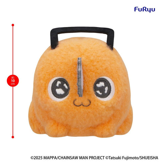 Chainsaw Man - The Movie: Reze Arc Milky Boa Mini Plush Toy -Pochita- A 10 cm