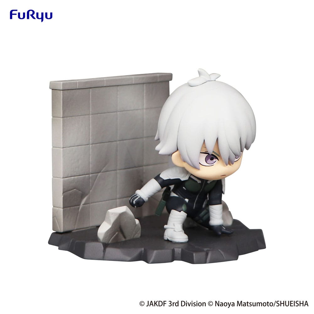 Kaiju No. 8 Hold Figure PVC Statue Reno Ichikawa 6 cm Furyu