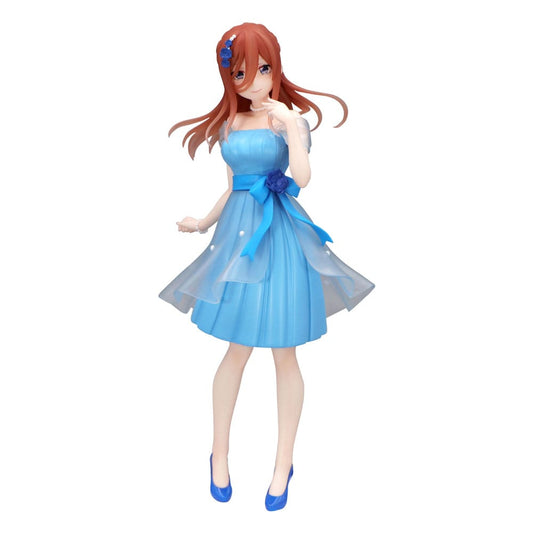 The Quintessential Quintuplets Trio-Try-iT PVC Statue Nakano Miku Pastel Dress Ver. 21 cm Statues