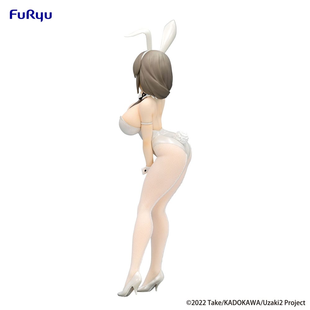 Uzaki-chan Wants to Hang Out! BiCute Bunnies PVC Statue Tsuki Uzaki White Pearl Ver. 29 cm Statues