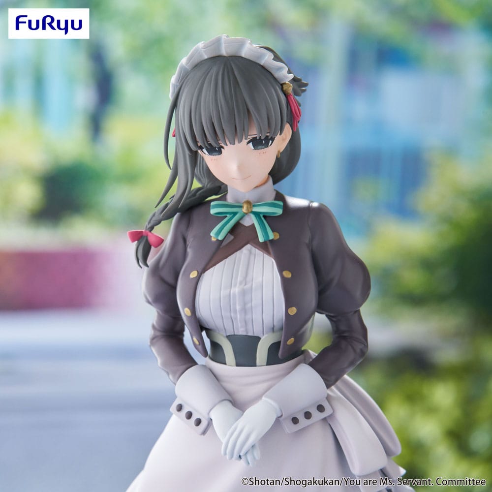 You are Ms. Servant Trio-Try-iT PVC Statue Yuki 20 cm Furyu
