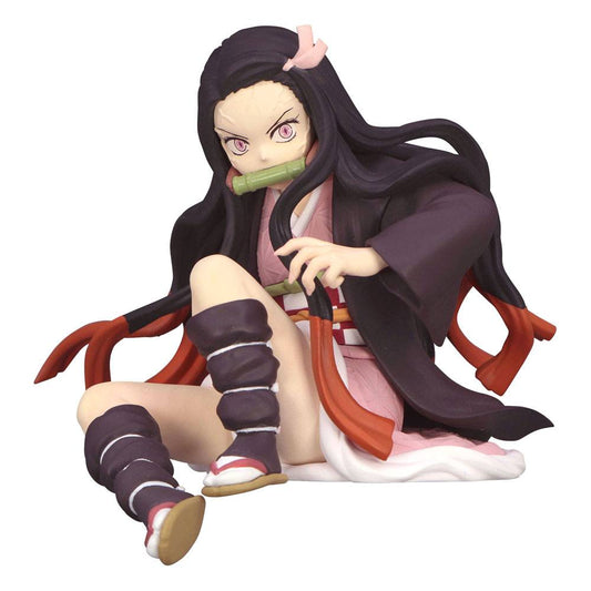 Demon Slayer: Kimetsu no Yaiba Noodle Stopper PVC Statue Kamado Nezuko 10 cm Statues
