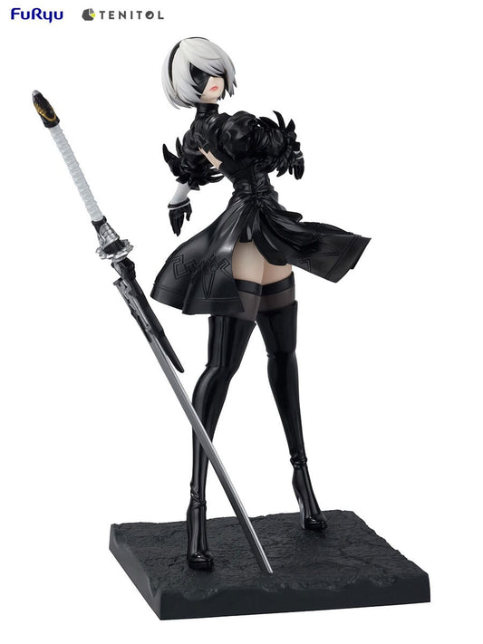 NieR:Automata Tenitol PVC Statue 2B Ver1.1a 22 cm Statues