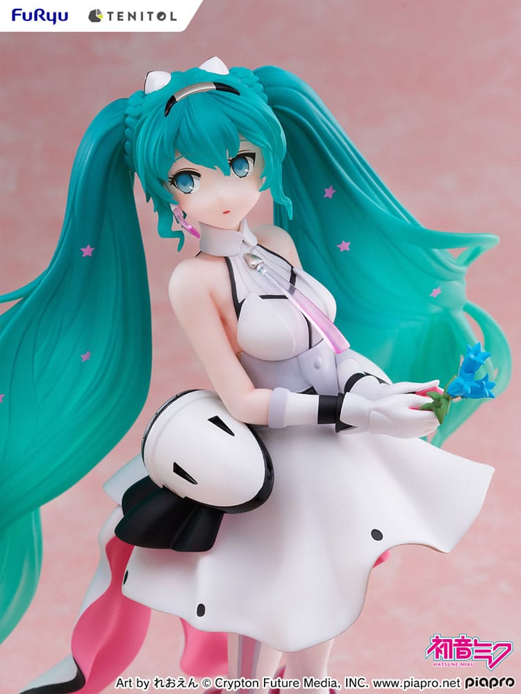 Hatsune Miku Tenitol PVC Statue YHatsune Miku Galaxy Live Ver. 21 cm Furyu