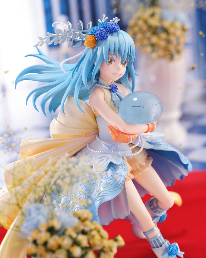 That Time I Got Reincarnated as a Slime PVC Statue 1/7 Rimuru Tempest Party Dress ver. 22 cm Furyu