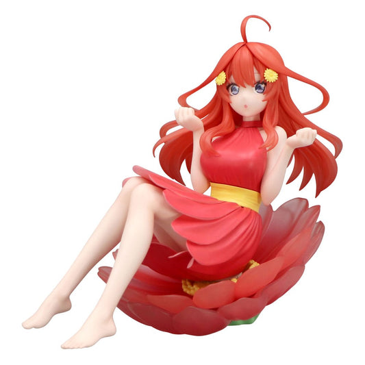 The Quintessential Quintuplets Specials Bloo-me! PVC Statue Nakano Itsuki 11 cm Statues