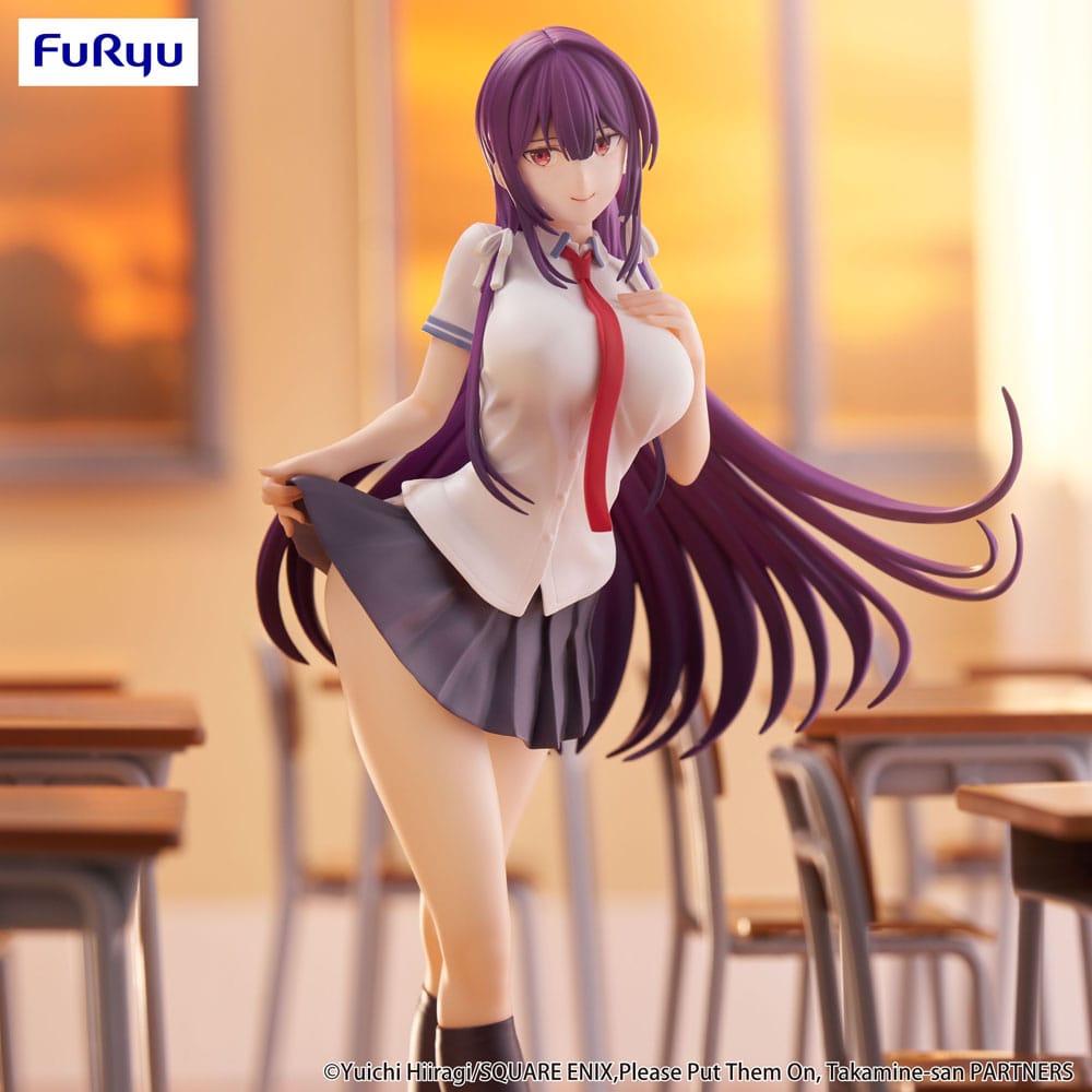 Please Put Them On, Takamine-san Trio-Try-iT PVC Statue Takane Takamine 19 cm Furyu