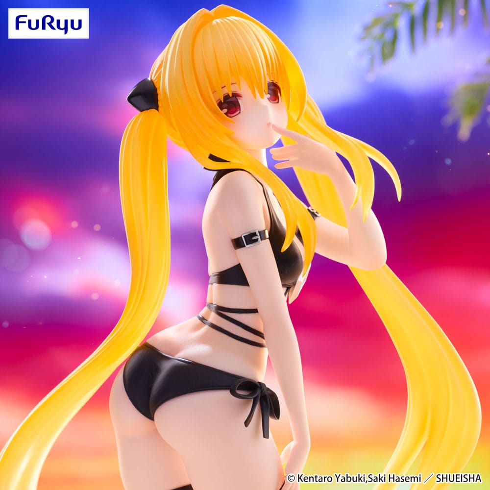 To Love Ru Darkness Trio-Try-iT PVC Statue Konjiki no Yami 19 cm Furyu
