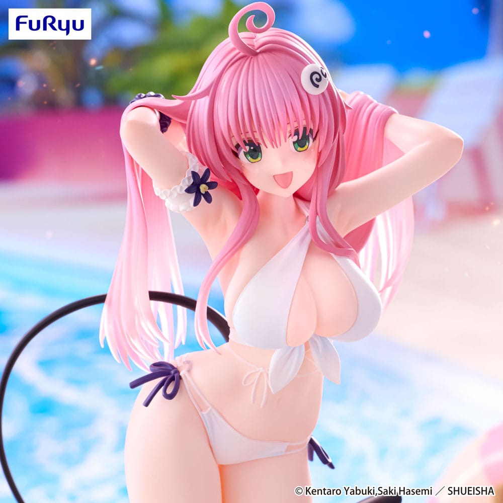 To Love Ru Darkness Trio-Try-iT PVC Statue Lala Satalin Deviluke 21 cm Statues
