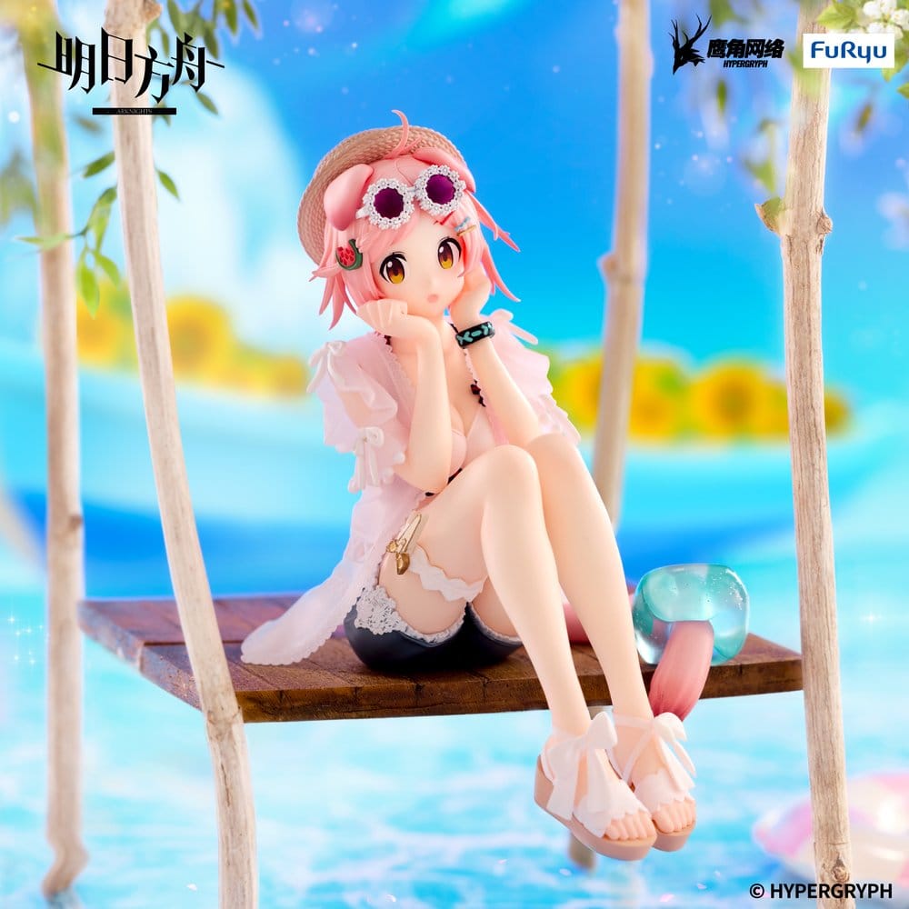 Arknights Noodle Stopper PVC Statue Goldenglow Summer Flowers FA394 Ver. 10 cm Furyu