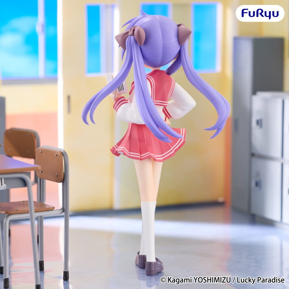 Lucky Star Trio-Try-iT PVC Statue Kagami Hiiragi 19 cm Furyu