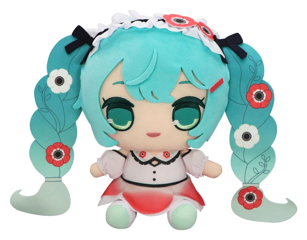Hatsune Miku Kyurumaru Big Plush Figure Anemone 26 cm Furyu