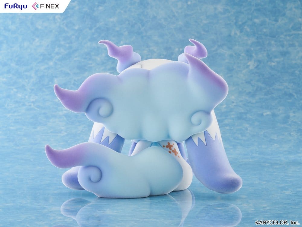Nijisanji F:Nex Flocky Soft Vinyl Figure 1/2 Lunlun 20 cm Furyu