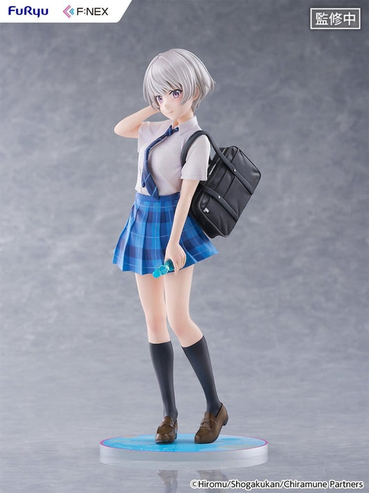 Chitose Is in the Ramune Bottle F:NEX PVC Figure 1/7 Asuka Nishino 23 cm