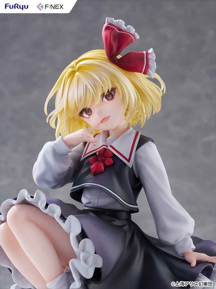 Touhou Project PVC Figure 1/7 Rumia illustration by Uuzan 24 cm