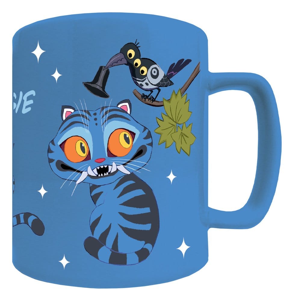 KPop Demon Hunters Fuzzy Mug Derpy Pyramid International