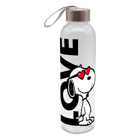 Peanuts Water Bottle Love Kitchen- and Tableware