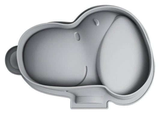 Peanuts Silicone Baking Tray Snoopy grey