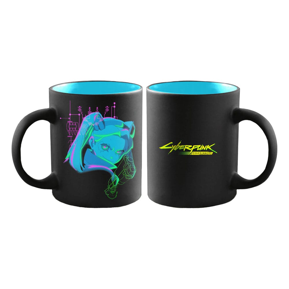 Cyberpunk: Edgerunners Mug Rebecca DEVplus