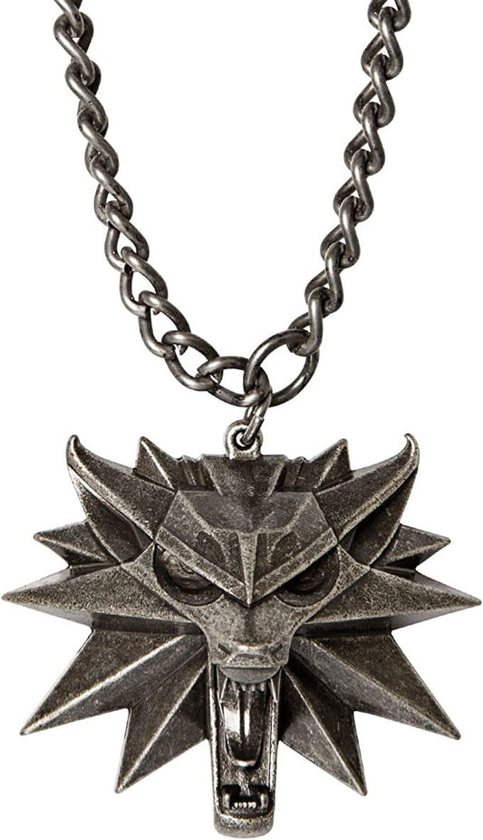 The Witcher Medallion Wolf School Decoration