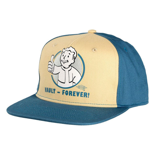 Fallout Snapback Cap Vault Forever Beanies & Caps