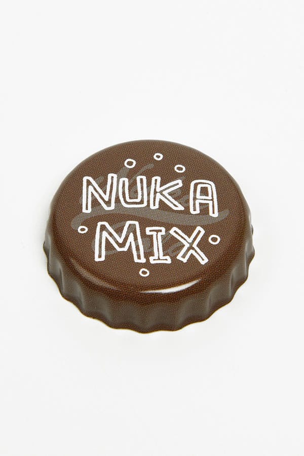Fallout Botlle Series Glass Bottle & Cap Nuka Mix DEVplus