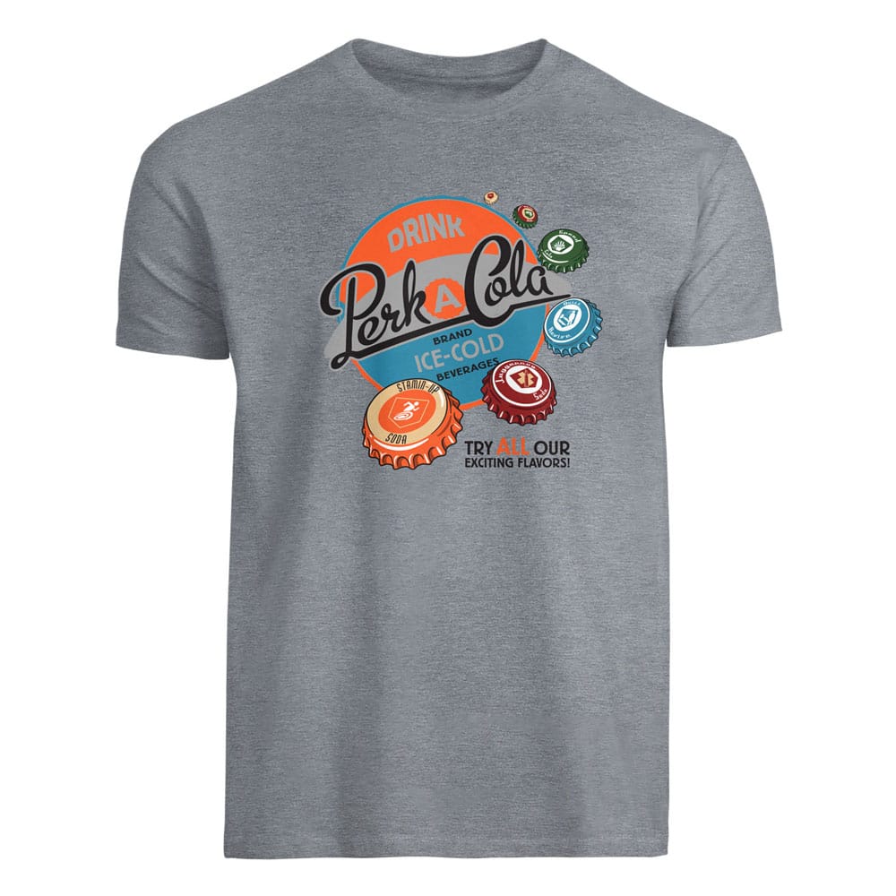 Call of Duty: Black Ops 6 T-Shirt Perk-A-Cola Size XL