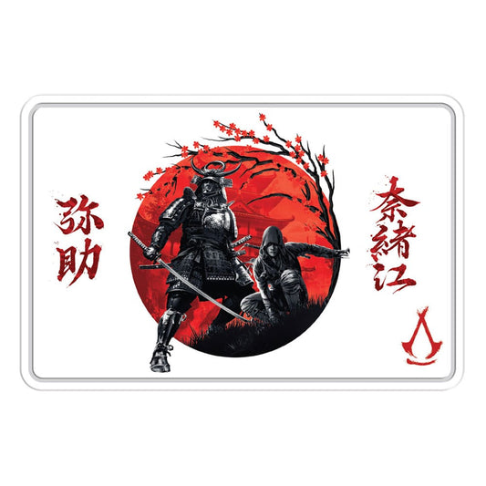 Assassin´s Creed Shadows Metal Sign Blossoms Tin signs