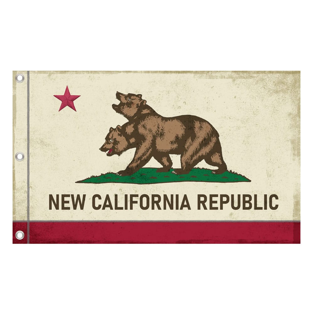 Fallout Canvas Banner NCR DEVplus
