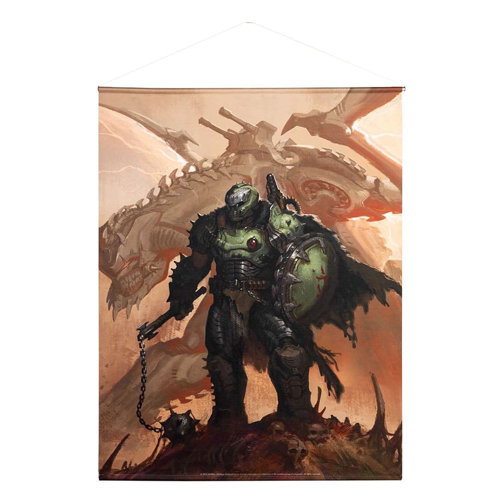 Doom The Dark Ages Poster Canvas Concept Art Posters & Wallsc