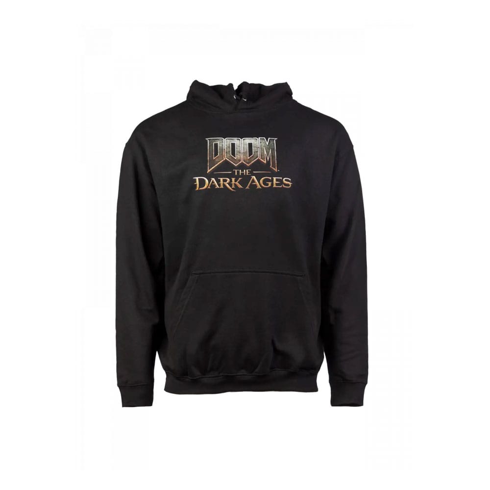 Doom The Dark Ages Hooded Sweater Logo Size S