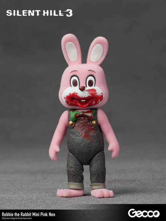 Silent Hill 3 Mini Action Figure Robbie the Rabbit Mini Pink Neo Version 10 cm Action figures