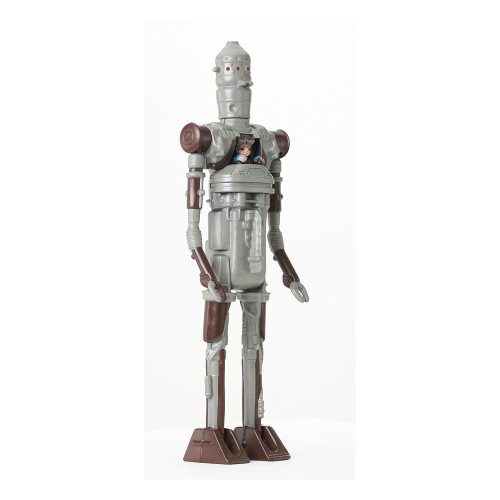 Star Wars: The Mandalorian Jumbo Vintage Kenner Action Figure 1/6 IG-12 w/ Anzellans 36 cm Gentle Giant
