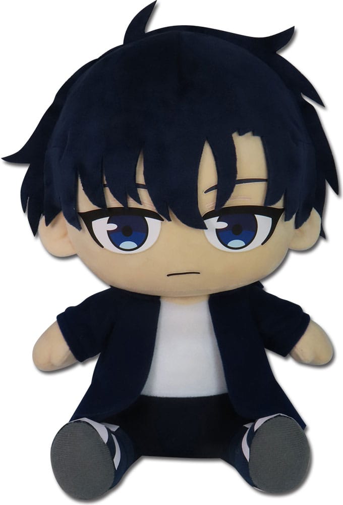 Solo Leveling Plush Figure Sung Jinwoo Siting #2 30 cm GEE