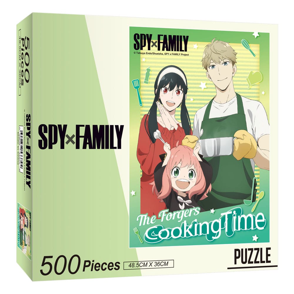 Spy x Family Puzzle The Forgers #1 (500 pieces) GEE