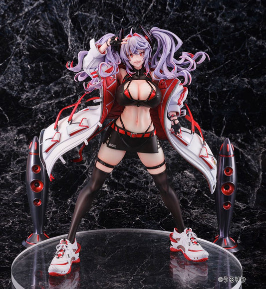 Erotic Gears PVC Statue 1/6 Girl Rouge Illustration by Ulrich 30 cm Statues