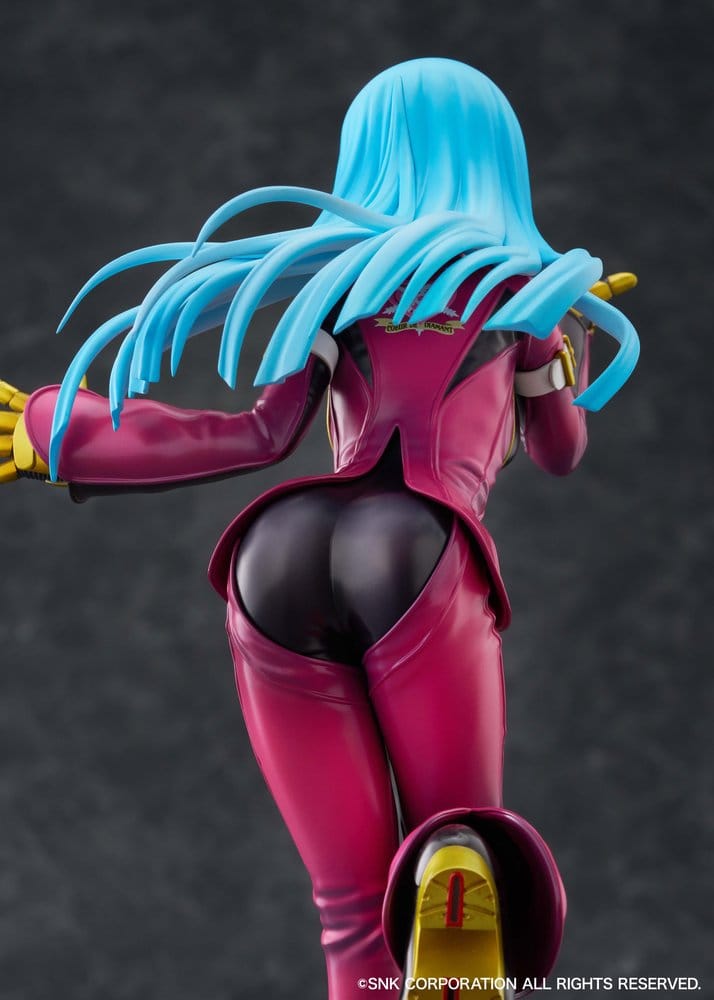 The King of Fighters XV PVC Statue 1/7 Kula Diamond 24 cm Golden Head