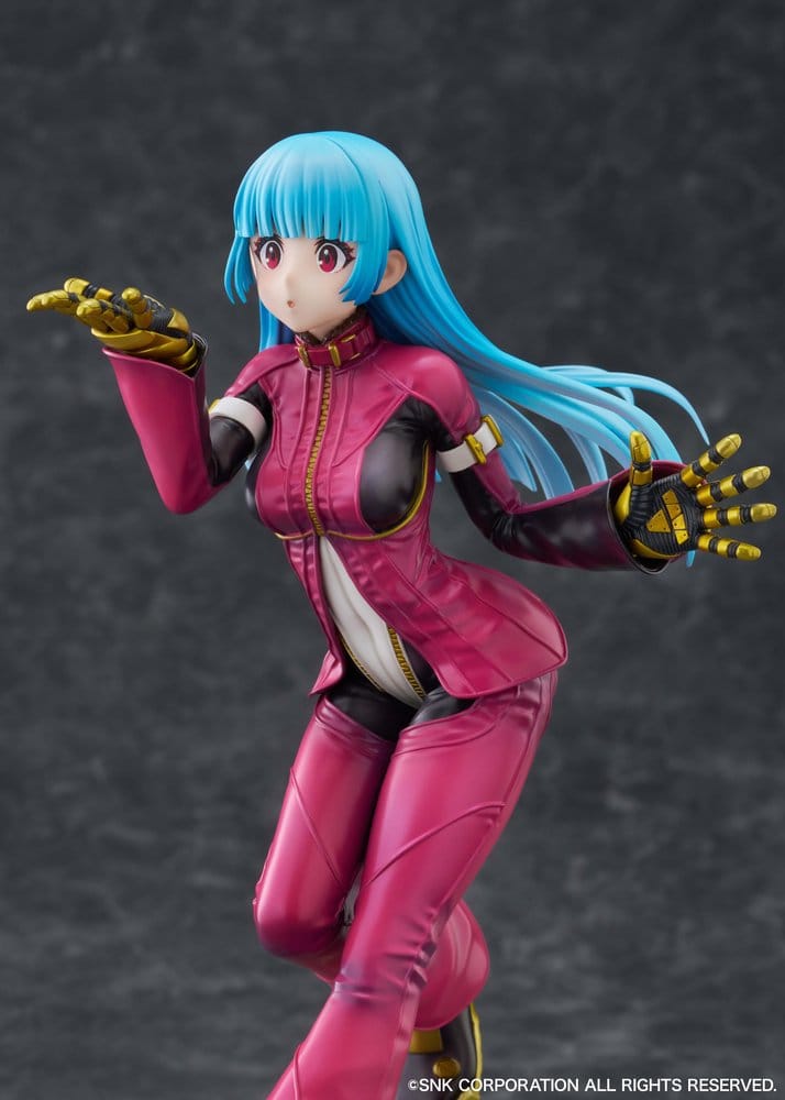 The King of Fighters XV PVC Statue 1/7 Kula Diamond AmiAmi Limited Edition 24 cm Golden Head