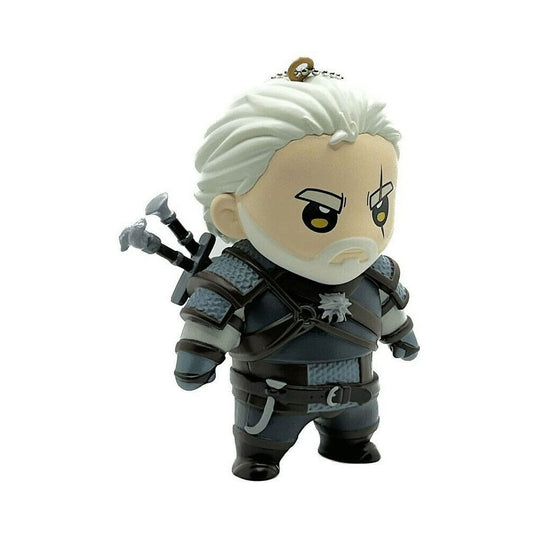 The Witcher Hanging Figurine Geralt of Rivia 10 cm Mini-figures
