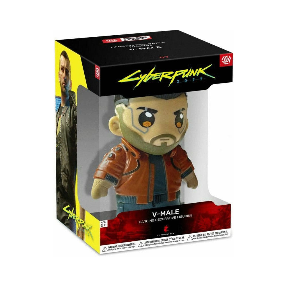 Cyberpunk 2077 Hanging Figurine V-Male 10 cm Good Loot