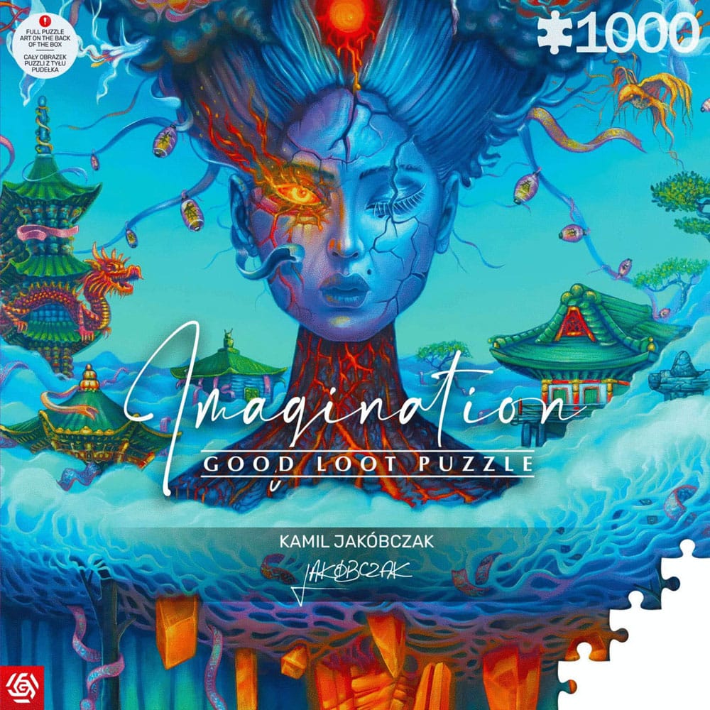 Kamil Jakóbczak Puzzle Fuji (1000 pieces) Good Loot