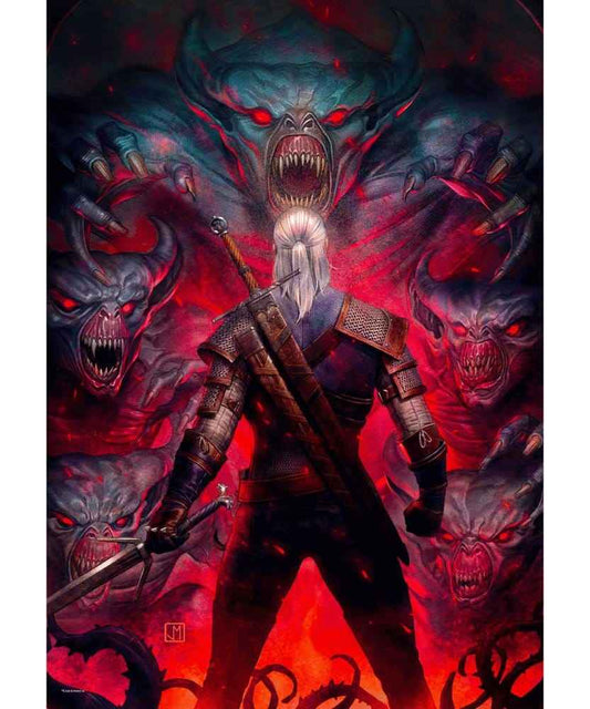 The Witcher Puzzle Corvo Bianco (1000 pieces)