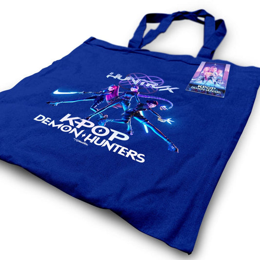 KPop Demon Hunters Tote Bag Trio - FanofThings.co.uk